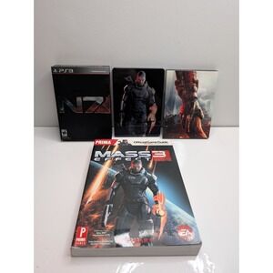 EA Mass‎ Effect 3 N7 Collector Edition & Prima Official Guide Bundle